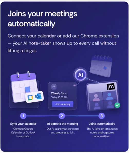 How to Set Up Automatic Recording with Meetbook